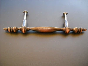 **NOS SEVEN PRESTIGE 150mm LONG ALUMINIUM ANTIQUE COPPER DRAWER HANDLES** - Imagen 1 de 6