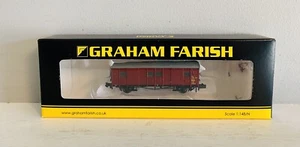 Graham Farish 374-415 N Gauge Southern PL Passenger Luggage Van BR Crimson MIB! - Picture 1 of 2