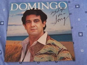 Placido Domingo - My Life for a Song - Vinyl Record LP VGC - Picture 1 of 6