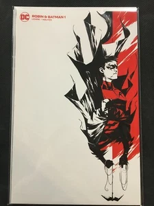 Robin & Batman #1 1:50 Dustin Nguyen Variant DC 2021 VF/NM Comics Book  - Picture 1 of 1