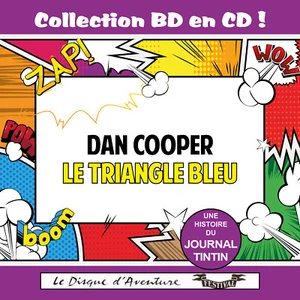 CD Les aventures de Dan Cooper : Le Triangle Bleu - Collection BD en CD - Picture 1 of 2