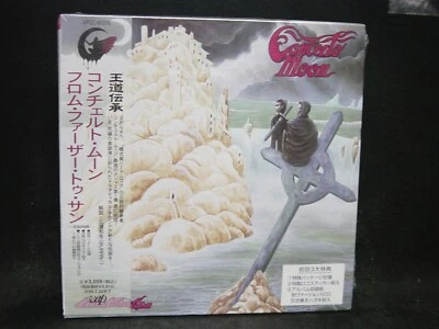 CONCERTO MOON From Father To Son JAPAN MINI LP CD Double Dealer Animetal  Foto 1 de 2