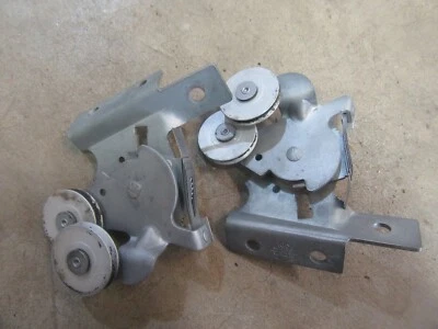 Buick Super 1950 interior limpiaparabrisas motor cable polea bases de montaje Foto 1 de 2