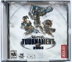 VIDEOJUEGO PC ORIGINAL VINTAGE TORNEO REAL 2003 JUEGO DE 3 DISCOS CON FOLLETO - Imagen 1 de 1