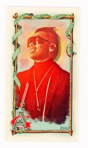 2023 Topps Allen & Ginter Zhu  #228 Base Mini  The Enigma