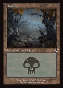 MTG - SWAMP #293 - Innistrad Remastered (C) - Picture 1 of 1