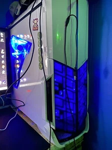 Gaming PC, AMD Ryzen 3 1200 Quad, Nvidia Geforce GTX 1050, 16gb Ram, With Case - Picture 1 of 4