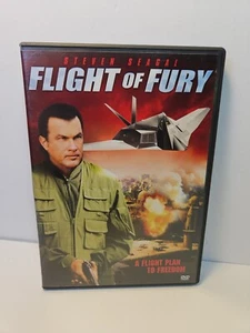 Flight of Fury (DVD, 2007) Steven Seagal, Ciera Payton, Angus MacInnes - Bild 1 von 4