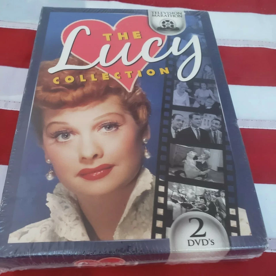 The Lucy Collection 2-dvd Set 2012 Television Marathon 20 Episodes Ship