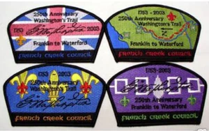 French Creek Council 2003 "Washington's Trail" CSP Set - Picture 1 of 1