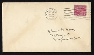 #681 2c Ohio River Canalization - Lock #5 Monongahela River- FDC Evansville - Picture 1 of 2