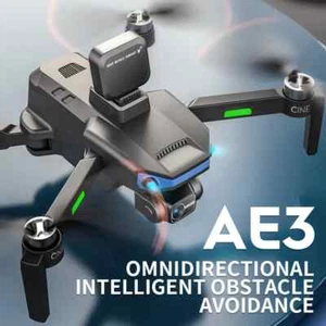 Foldable 5G WiFi GPS Drone HD 8K Dual Camera FPV RC Quadcopter Follow Me Drones - Picture 1 of 14