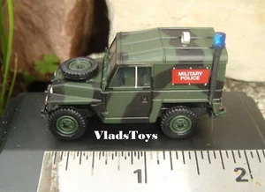 Oxford 1/76 Land Rover 1/2 Ton Lightweight British Military Police 76LRL002 - Picture 1 of 4