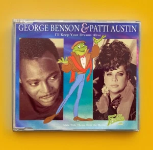 George Benson & Patti Austin–I'll Keep Your Dreams Alive CD Single Import Nice! - Picture 1 of 3
