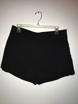 Pantalones cortos J.Crew de poliéster negros para mujer talla 8 Foto 1 de 4