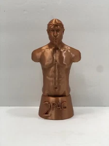 3D gedruckte 2pac Statue Tupac Shakur Büste - Bild 1 von 7