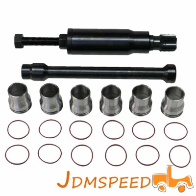 Herramienta de instalación de extracción de taza de manguito inyector con kit de piezas para Caterpiller 3126B Foto 1 de 4