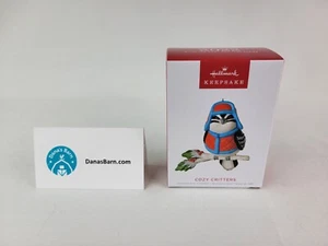 Hallmark Keepsake Ornament 2022, Cozy Critters Series #6 Woodpecker - Picture 1 of 8
