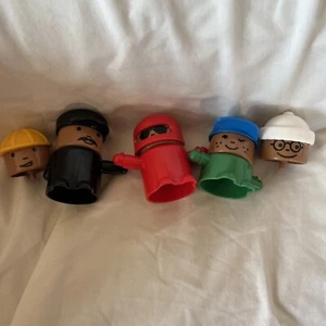 Ikea Lillabo Play Figures Characters Toy People Mix & Match Interchangeable 13 p - Picture 1 of 3