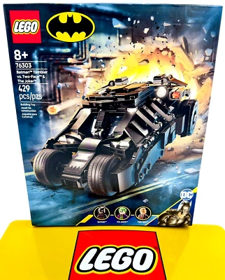 LEGO Super Heroes: Batman Tumbler Vs. Two-Face & the Joker (76303) - Image 1 of 2