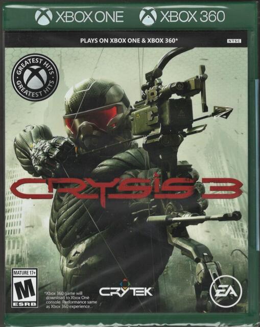 Jogo Crysis 3 Hunter Edition Xbox 360 e Xbox One na Americanas