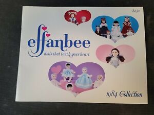 Effanbee 1984 Collection Catalog Dolls That Touch Your Heart 28 Page