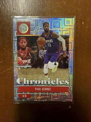 2021-22 Panini Chronicles Paul George Lucky Envelopes /8 Essentials - image 1 of 4