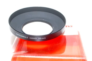 Hama 92255 35mm Weitwinkel Metall M55 Sonnenblende 55mm - lens hood (sehr gut) - Bild 1 von 3