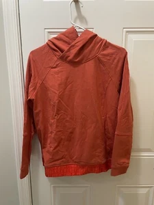 Lululemon All Good Pullover In Heathered Alarming (Size 8) - Picture 1 of 7