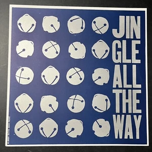 Impresión navideña Hatch Show 2020 ~ Jingle All The Way ~ Campanas de trineo - Imagen 1 de 1