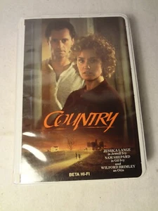 Country - Betamax Video Tape - *Not VHS* - Picture 1 of 12