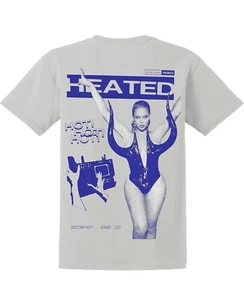 Beyoncé RWT 2023 Renaissance World Tour Heated Disco/Trap T-Shirt Size SM *NEW* - Picture 1 of 4