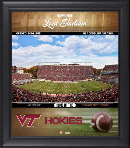 Virginia Tech Hokies Framed 15x17 Welcome Home Collage - Fanatics Cover