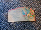 Old Vintage Or Antique Blotter Sylvesters - Florists Greenhouse Oconto Wisconsin