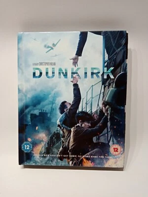 Dunkirk Blu-ray 2-Disc Set, Ltd Edition Book Style Cover 2017 - Image 1 of 4