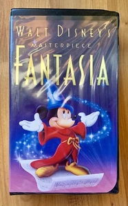 Fantasia (VHS, 1991) - Picture 1 of 4