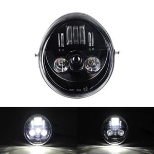 Faro LED más brillante haz alto-bajo para V-Rod VRSC VRSCR VRSCB VRSCF - Imagen 1 de 9