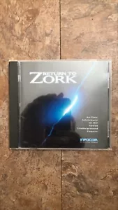Return to Zork - 1993 MS-DOS / Macintosh PC CD-Rom Juego - ¡Muy limpio! - Imagen 1 de 4