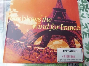 Pele Fair blows the wind for France 45 7" promo MINT MINT 1992 - Bild 1 von 5