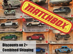 NEW 2024-2025 🏁 Matchbox 🏁 Cars🚗 You Pick! Updated 6/9/2025 - Picture 1 of 70