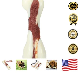 Long-Lasting Nylon Chew Bones for Aggressive Chewers - Beef Scented XLarge - Picture 1 of 9