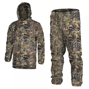 REED Camouflage SET Pants and Jacket Suit Sedge Camo Set masking suit for huntin - Picture 1 of 5