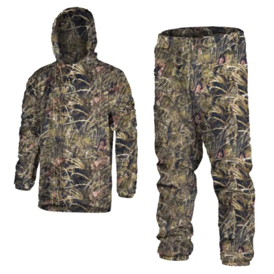 OVERSIZED REED Camouflage SET Pants and Jacket Suit Sedge Camo Set masking suit - Image 1 of 4
