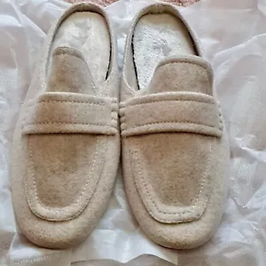 J D Williams Ladies Grey Slippers size UK 7