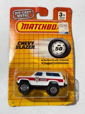 CHAQUETA MATCHBOX BLANCA SHERIFF CHEVY SP7 MB50 1990 VINTAGE  Foto 1 de 3