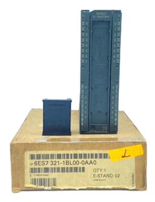 SIEMENS SIMATIC S7 6ES7321-1BL00-0AA0 ISOLATED 32 DIGITAL INPUT SM 321 - Image 1 of 4