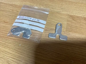 Original Yamaha Kennzeichen 6G8-43319-01-00 6G8-43319-03-94 6G8433190100 6G8433190394 - Bild 1 von 3