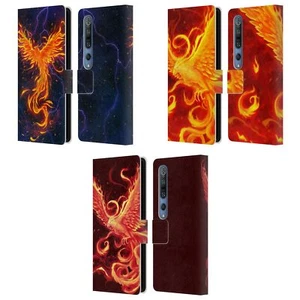 OFFICIAL CHRISTOS KARAPANOS PHOENIX 3 LEATHER BOOK WALLET CASE FOR XIAOMI PHONES - Picture 1 of 9