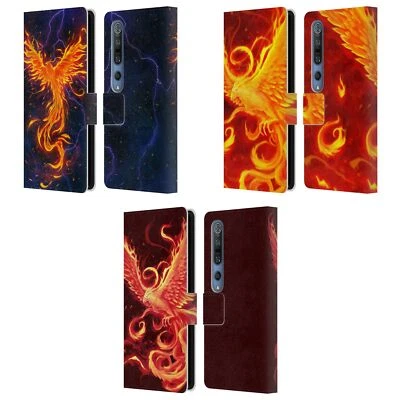 OFFICIAL CHRISTOS KARAPANOS PHOENIX 3 LEATHER BOOK WALLET CASE FOR XIAOMI PHONES - Image 1 of 4