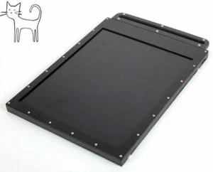 *NUEVO* Soporte para placa Stenopeika Wet Dry 8X10 (vidrio estaño metal) #1737 - Imagen 1 de 5